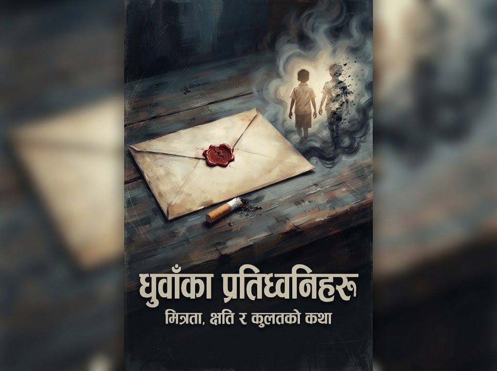 Dissolving in the smoke is not just the particles of abuse, it is the hope, happiness and smiles of generations to come.